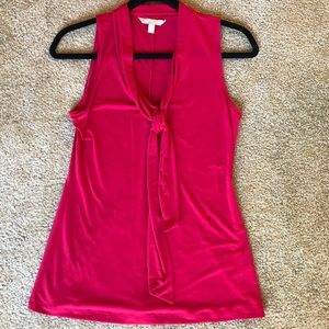 Banana Republic tie neck tank